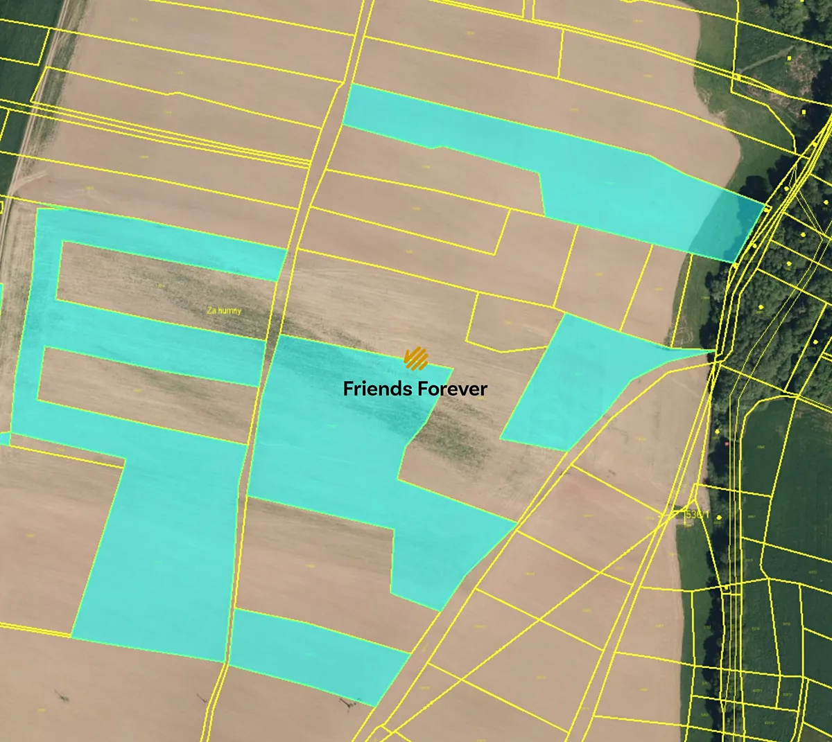 Prodej pole 48034 m²
